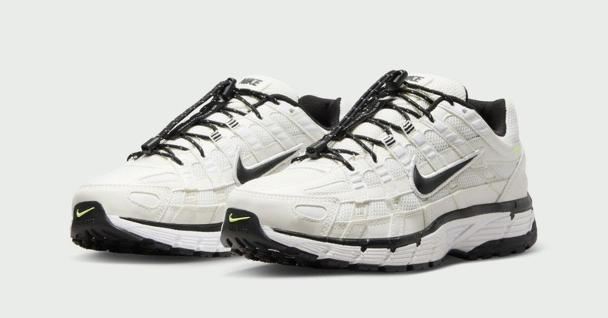 Get the new Nike Retro P-6000 "Sail" with 25 % Discount